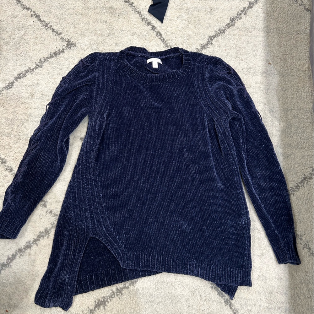 Very Soft Blue Sweater